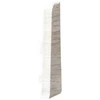 Aliumininė grindų juostelė PR8 A2, titano sp., 38 mm pločio, 186 cm ilgio
