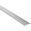 Aliumininė grindų juostelė PRO20 B1, šukuoto sidabro sp., 20 mm pločio, 93 cm ilgio