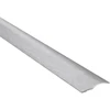 Aliumininė grindų juostelė PRO26 B3, šukuoto titano sp., 20 mm pločio, 186 cm ilgio