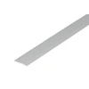 Aliumininė grindų juostelė SM2 A1, sidabro sp., 41 mm pločio, 93 cm ilgio