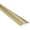 Aliumininė grindų juostelė SM2 A2, aukso sp., 41 mm pločio, 93 cm ilgio
