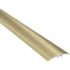 Aliumininė grindų juostelė SM2 A2, aukso sp., 41 mm pločio, 186 cm ilgio