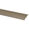 Aliumininė grindų juostelė SM2 A3, titano sp., 41 mm pločio, 93 cm ilgio