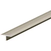 Aliumininė grindų juostelė SM2 A3, titano sp., 41 mm pločio, 93 cm ilgio