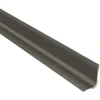 Aliumininė užbaigimo juostelė PRO-L B1, šukuoto sidabro sp., 20 mm pločio, 93 cm ilgio
