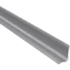 Aliumininė užbaigimo juostelė PRO-L B1, šukuoto sidabro sp., 20 mm pločio, 93 cm ilgio