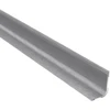 Aliumininė užbaigimo juostelė PRO-L B3, šukuoto titano sp., 20 mm pločio, 93 cm ilgio