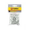 Topex Aliuminio kniedžių komplektas 50 vnt. 3.2x9.6 mm