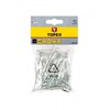 Kniedės aliuminės Topex 4x12,5mm