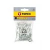 Kniedės aliuminės Topex 4x12,5mm