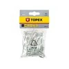 Topex Kniedės 4,0 x 8 mm aliuminio 50vnt.