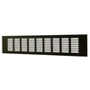 Aliuminio grotelės EUROPLAST RA640B, 60 x 400 mm, bronzinės
