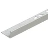 Aliumininis plytelių profilis L2A A3, anoduotas Aliumininis, 10 mm x 2,5 m