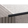 Aliumininis plytelių profilis Z2A A3, išorinis, anoduotas Aliumininis, 10 mm x 2,5 m