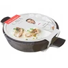 ALIUMININIS PUODAS CAVA FLORINA 28 CM 3,3 L
