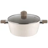ALIUMININIS PUODAS MOKKA FLORINA 26 CM 4,8 L
