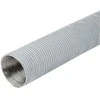 Aliuminio ortakis DN100, 1,5 m, baltos sp.