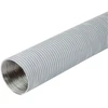 Aliuminio ortakis DN120, 3 m, baltos sp.