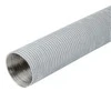 Aliuminio ortakis DN125, 3 m, baltos sp.