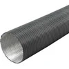 Aliuminio ortakis G125A, DN125, 3 m, antracito sp.