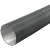Aliuminio ortakis G125A, DN125, 3 m, antracito sp.