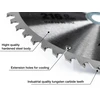 Aliuminio pjovimo diskas CORTEX Multi, 125 x 1,6 x 22 mm