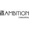 Aliuminio puodas su dangčiu OMBRE Raudonas 24 CM 4,3 L AMBITION