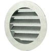 Europlast | Aluminum ventilation grille | Aluminum | Diameter 16 cm