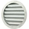 Europlast | Aluminum ventilation grille | Aluminum | Diameter 16 cm