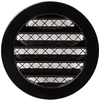 Europlast | Aluminum ventilation grille | Aluminum | Diameter 16 cm