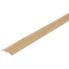 Aliuminis grindų profilis, deginto ąžuolo sp., 37 x 930 mm, 5in1