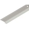 Aliuminis grindų profilis, šampano sp., 30 x 5 x 1000 mm