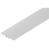 Aliuminis grindų profilis, sidabro sp., 35 x 1860 mm, 5in1