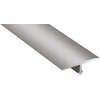 Aliuminis grindų profilis, sidabro sp., 35 x 1860 mm, 5in1