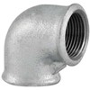 Alkūnė 1", vid/vid, DN25, cink.