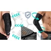 Alkūnės apsauga, fit4med, kompresinė, termoaktyvi, XL