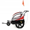 All4Baby PAKABA SULANKSTAMAS DVIRAČIO PRIEKABAS AL04 LED DAŽYMAS 3 SPALVŲ