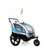 All4Baby PAKABA SULANKSTAMAS DVIRAČIO PRIEKABAS AL04 LED DAŽYMAS 3 SPALVŲ