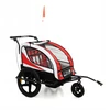 All4Baby PAKABA SULANKSTAMAS DVIRAČIO PRIEKABAS AL04 LED DAŽYMAS 3 SPALVŲ