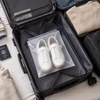 Allbag BAG BAG ORGANIZATORIUS BALYMS PE WATERPROOF RINKINYS 5 vnt. DĖL lagaminėlio