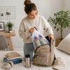 Allbag BAG BAG ORGANIZATORIUS BALYMS PE WATERPROOF RINKINYS 5 vnt. DĖL lagaminėlio