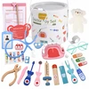 Allbag DIDELIS DOCTOR RINKINYS DOCTOR FUN VAIKAMS MAŽAS GYDYTOJAS XXL