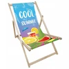 Allbag Medinis gultas "stay Cool This Summer" - bukmedžio, 55x120cm
