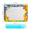 Allbag VANDENS KILIMAS DAŽYMUI BRĖŽINIS 100x80 cm RINKINYS ANTspaudai RAŠIKLIAI LIETIMAI