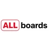 Allboards Magnetinė kamštinė lenta 60x40 ruda ir juoda COMBI juodas rėmelis + NEMOKAMAI