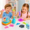 Allvo Aqua Gel 3D gelio figūrėlių rinkinys Creative Pot Vanduo Toy vaikams