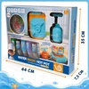 Allvo Aqua Gel 3D gelio figūrėlių rinkinys Creative Pot Vanduo Toy vaikams