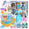Allvo Aqua Gel 3D gelio figūrėlių rinkinys Creative Pot Vanduo Toy vaikams