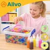 Allvo Kūrybinis „Magic Vanduo Toy Gel“ figūrėlių rinkinys, skirtas vaikams
