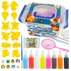 Allvo Kūrybinis „Magic Vanduo Toy Gel“ figūrėlių rinkinys, skirtas vaikams
